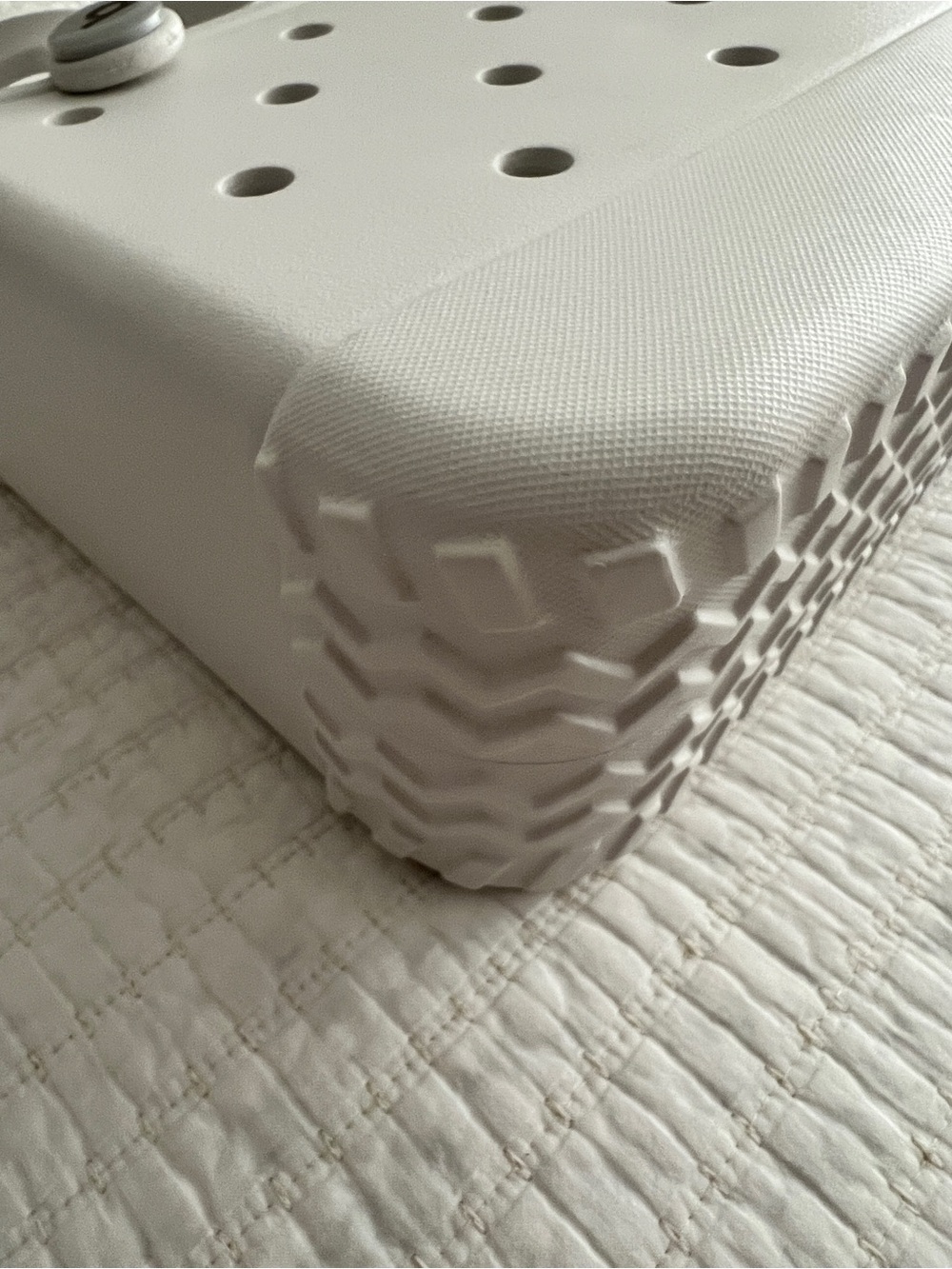 Bogg Bitty Bag in White - Picture 4 of 7